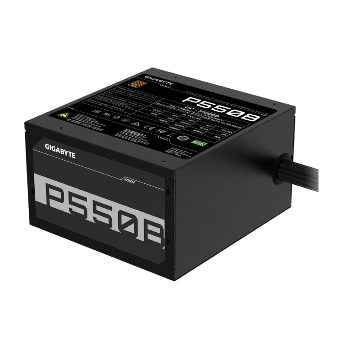 GigaByte GP-P550B 550W 80 Plus Bronze Power Supply